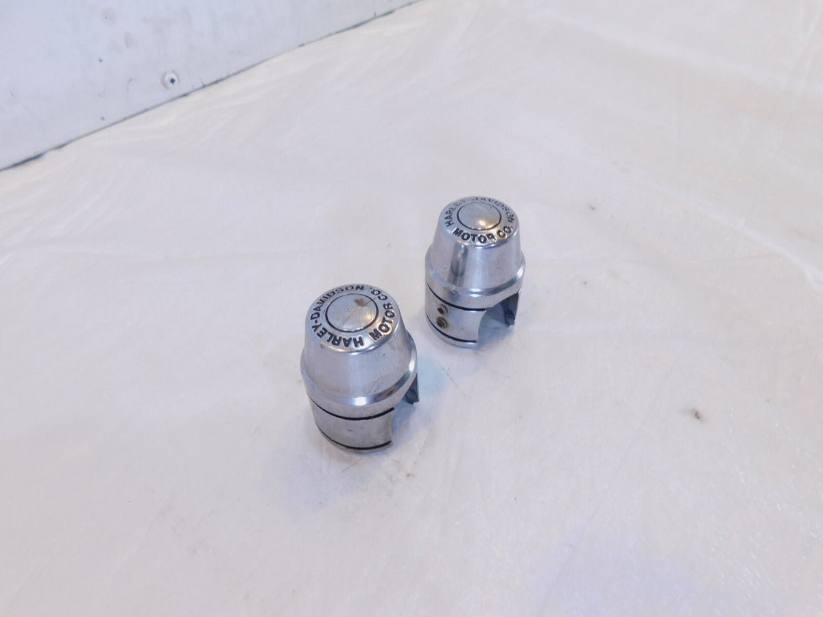 Harley Davidson Sportster 883 1200 XLH & Rear Shock Absorber Mount Bolt Covers