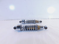 Harley Davidson Sportster 883 & 1200 Pair Chrome Rear Shock Absorbers - 12 in
