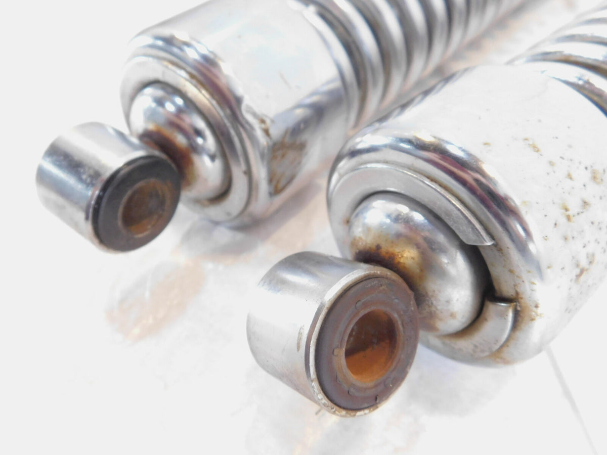 Harley Davidson Sportster 883 & 1200 Chrome Left & Right Rear Shock Absorbers