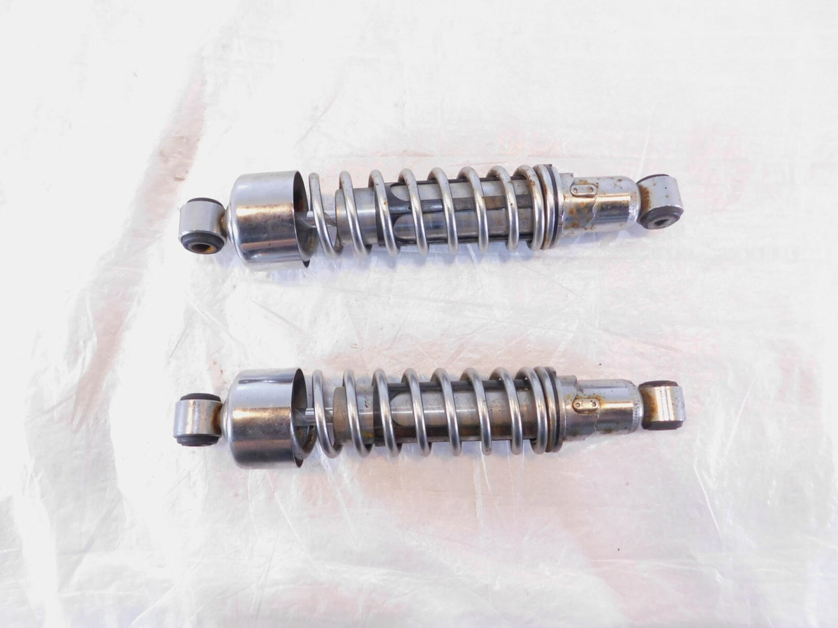 Harley Davidson Sportster 883 Custom & 1200 11 3/4" Chrome Rear Shock Absorbers