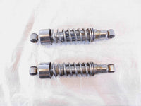 Harley Davidson Sportster 883 Custom & 1200 11 3/4" Chrome Rear Shock Absorbers