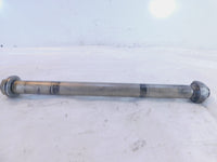 2008-2017 Harley Davidson Dyna Wide Glide Fat & Street Bob Rear Wheel Axle & Nut