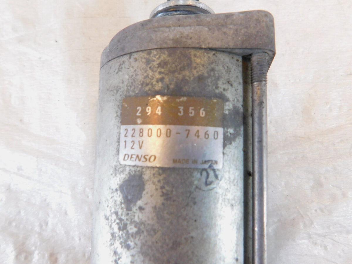 Aprilia RSV 1000 Mille Tuono RSV1000R & Futura & Caponord Engine Starter Motor