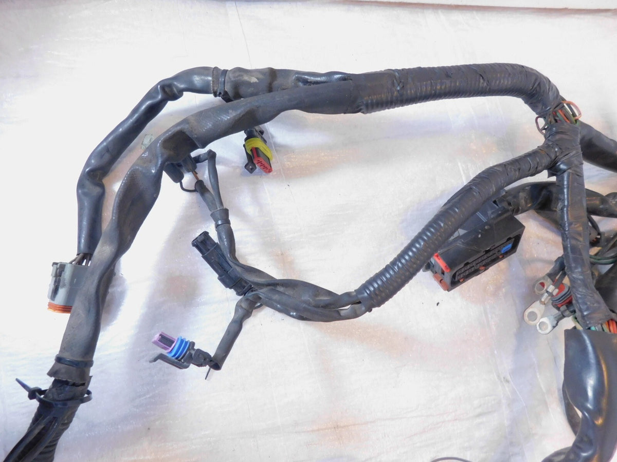 2009 Harley Davidson Electra Glide Classic Main Wiring Harness - Non ABS Brakes
