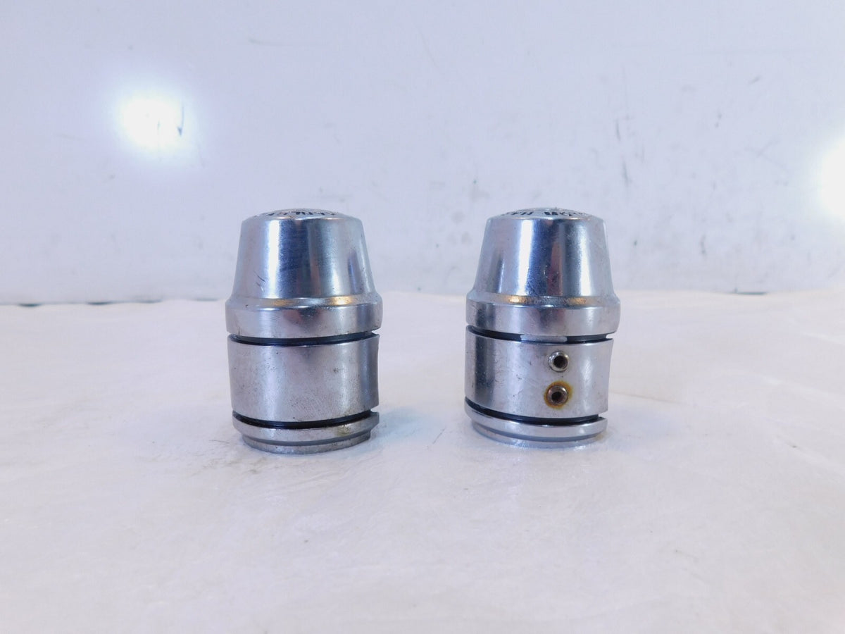 Harley Davidson Sportster 883 1200 XLH & Rear Shock Absorber Mount Bolt Covers