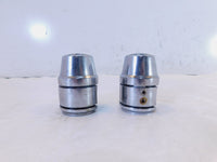 Harley Davidson Sportster 883 1200 XLH & Rear Shock Absorber Mount Bolt Covers
