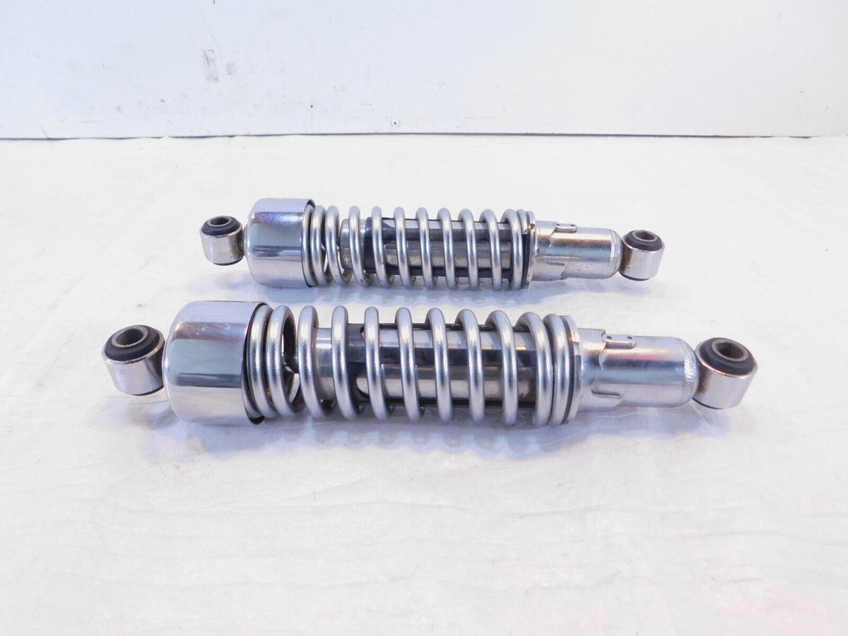 Harley Davidson Sportster 883 Custom & 1200 Low 12" Chrome Rear Shock Absorbers