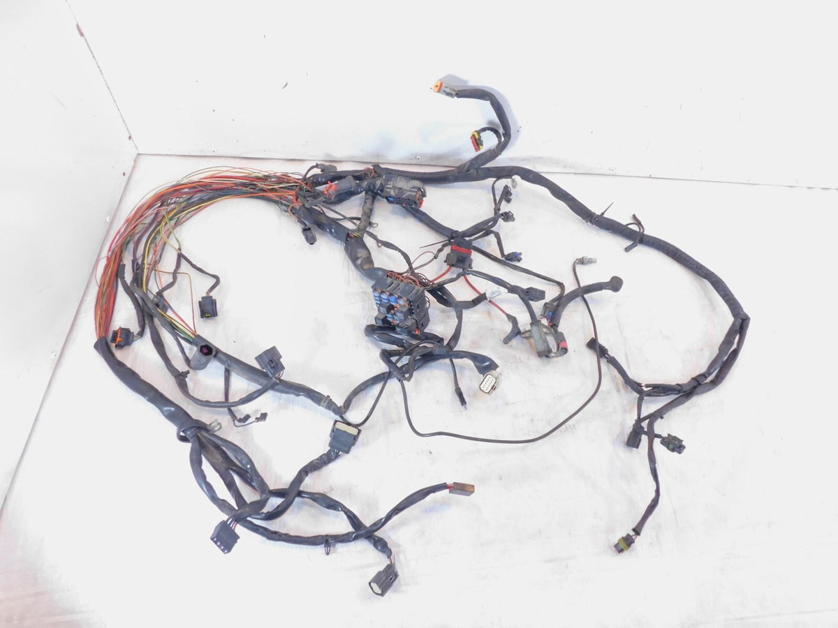 2009 Harley Davidson Electra Glide Classic Main Wiring Harness - Non ABS Brakes