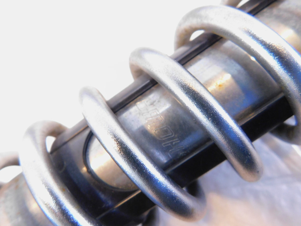 Harley Davidson Sportster 883 Custom & 1200 11 3/4" Chrome Rear Shock Absorbers