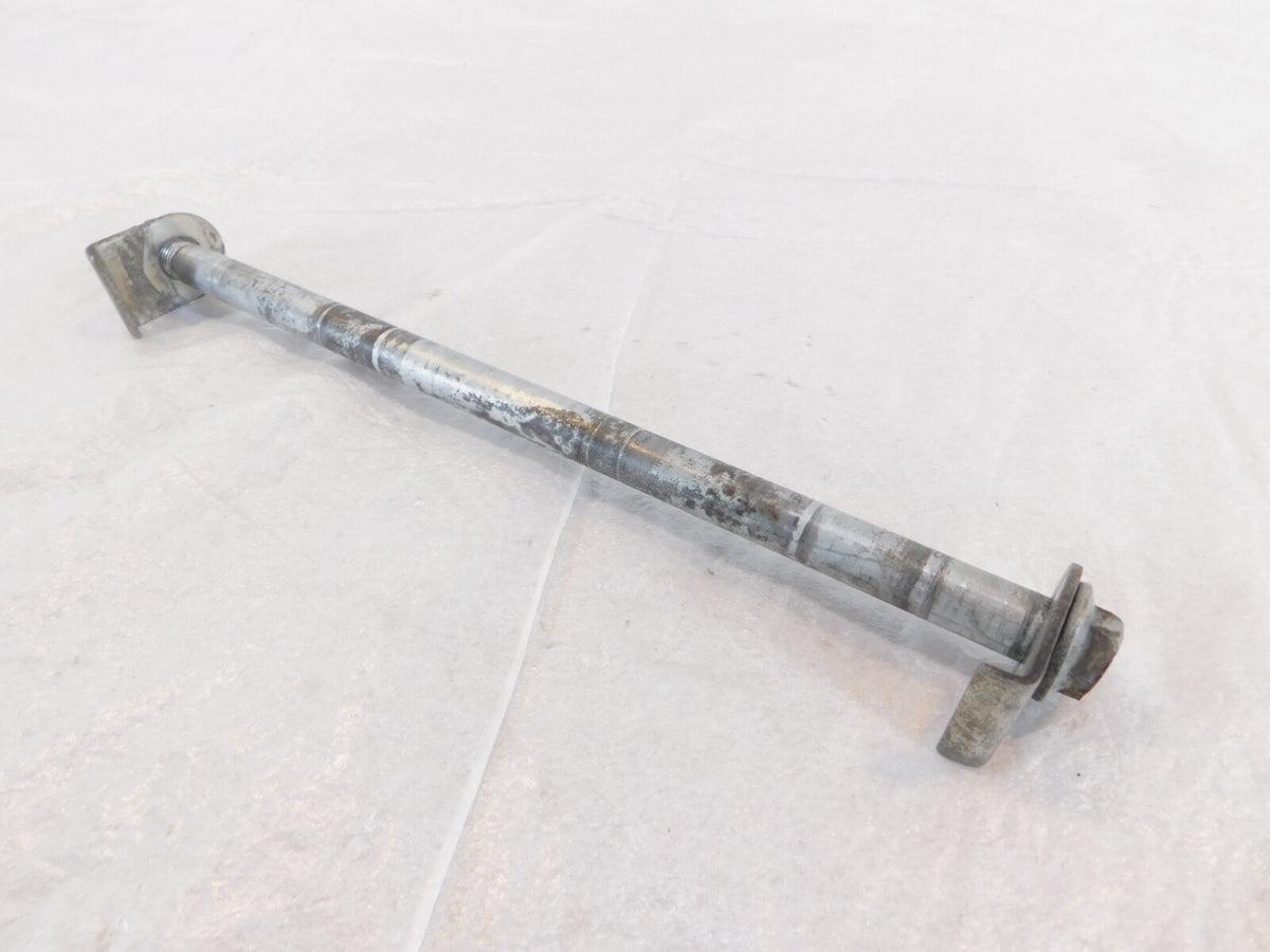 1999-2007 Suzuki GZ250 Marauder 250 Rear Wheel Axle Bolt Shaft & Nut & Guides