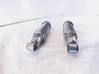 Harley Davidson Sportster 883 Custom & 1200 11 3/4" Chrome Rear Shock Absorbers