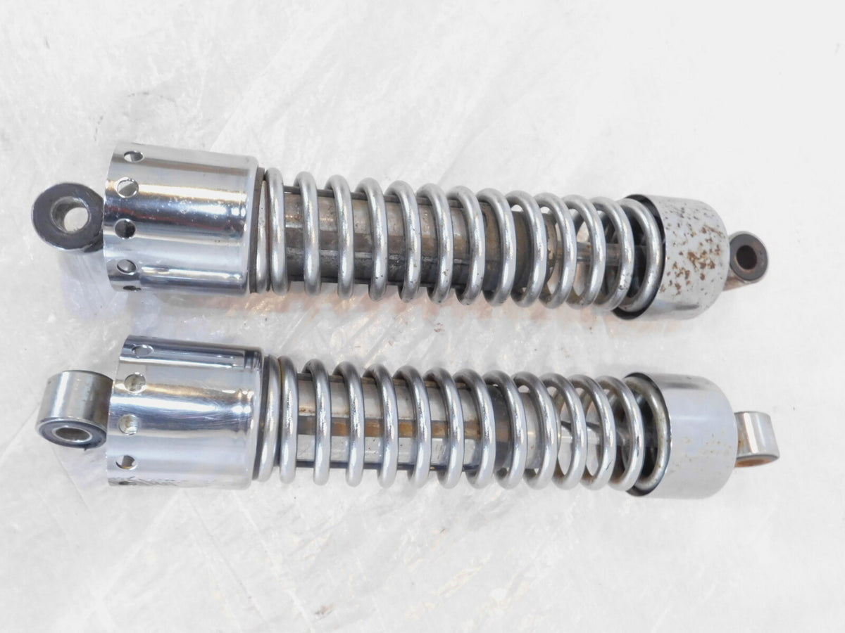 Harley Davidson Sportster 883 & 1200 Chrome Left & Right Rear Shock Absorbers