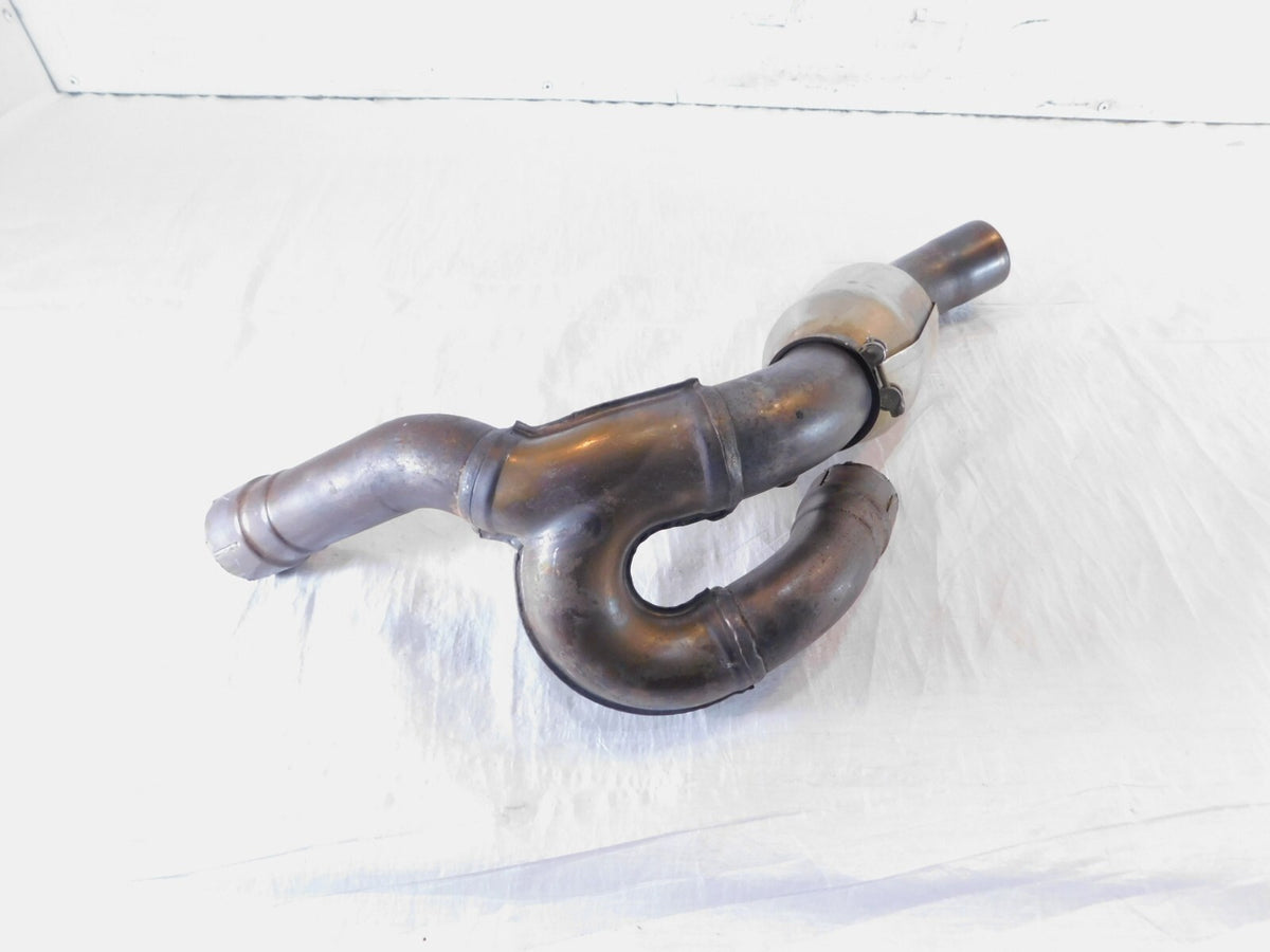 2007-2016 Aprilia SL750 Shiver 750 Main Center Exhaust Header Manifold Pipe