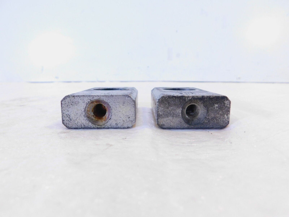 Harley Davidson Dyna Fat & Street Bob & Wide Glide Rear Axle Adjuster Blocks