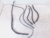 01 2001 Tube Frame Buell M2 Cyclone Air Hose Line Pipe Parts Box Lot