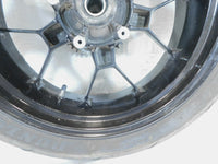 2009 Aprilia RSV1000R RSVR RSV Mille R Black Rear Wheel Rim w/ Tire & Sprocket