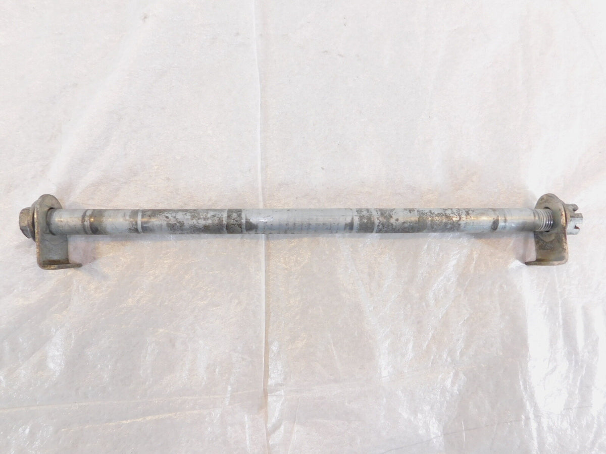 1999-2007 Suzuki GZ250 Marauder 250 Rear Wheel Axle Bolt Shaft & Nut & Guides