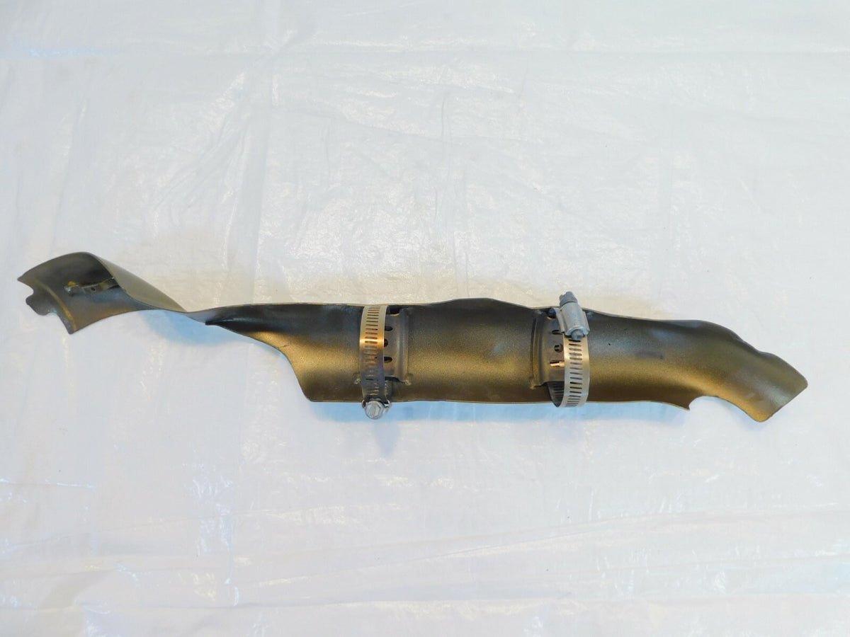 2019-2020 Harley Davidson FXDR FXDRS 114 Front Exhaust Header Pipe Cover Shield