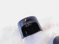 Harley Davidson Sportster 883 & 1200 Black Rear Shock Absorber Top Bolt Covers