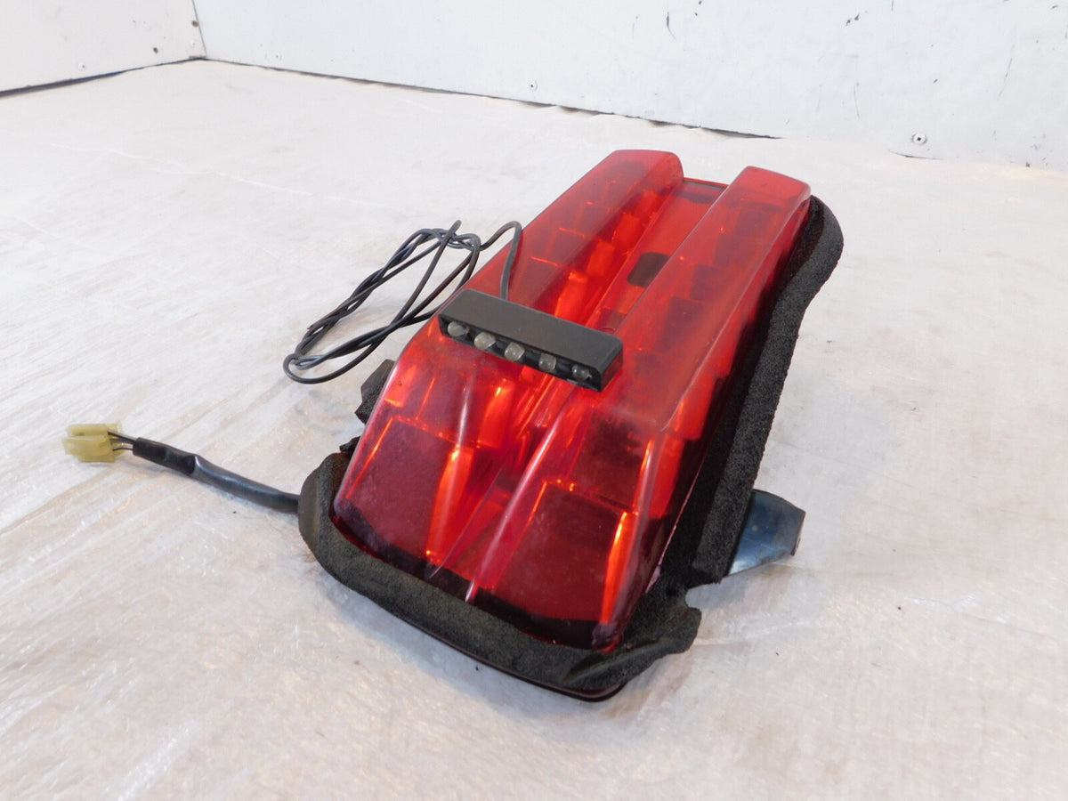 Suzuki SV650 SV650S SV650SA SV650A Red Rear Fender LED Brake Tail Light Lamp