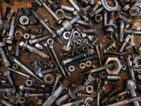 01 Harley Davidson Dyna Wide Glide FXDWG Engine Nut Bolt Brackets Parts Box Lot