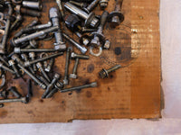 01 Harley Davidson Dyna Wide Glide FXDWG Engine Nut Bolt Brackets Parts Box Lot