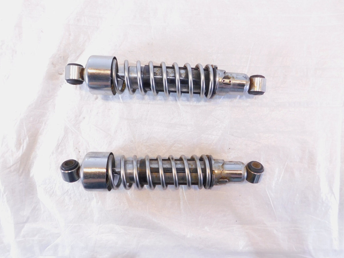 Harley Davidson Sportster 883 Custom & 1200 11 3/4" Chrome Rear Shock Absorbers