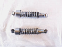 Harley Davidson Sportster 883 Custom & 1200 11 3/4" Chrome Rear Shock Absorbers