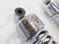 Harley Davidson Sportster 883 & 1200 Chrome Left & Right Rear Shock Absorbers
