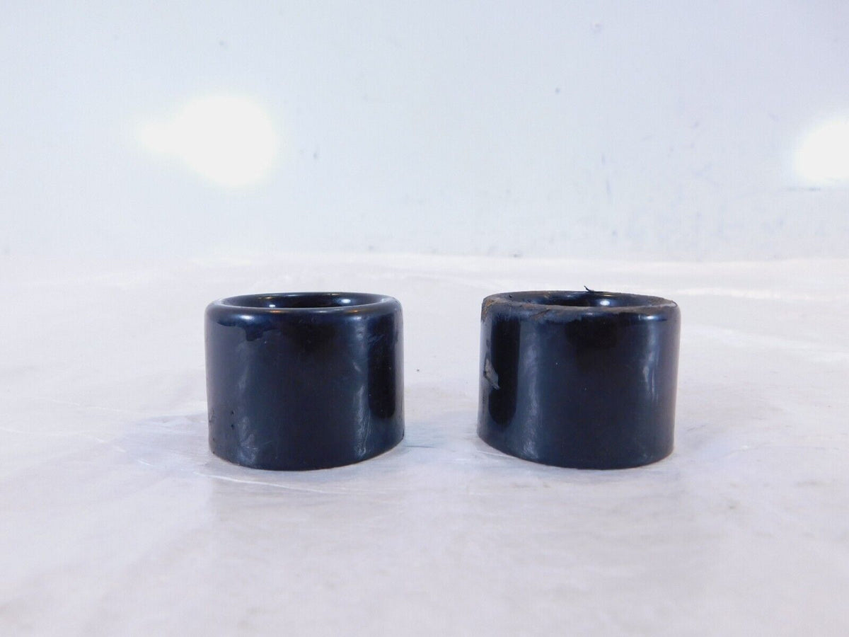 Harley Davidson Sportster 883 & 1200 Black Rear Shock Absorber Top Bolt Covers