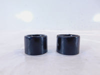 Harley Davidson Sportster 883 & 1200 Black Rear Shock Absorber Top Bolt Covers