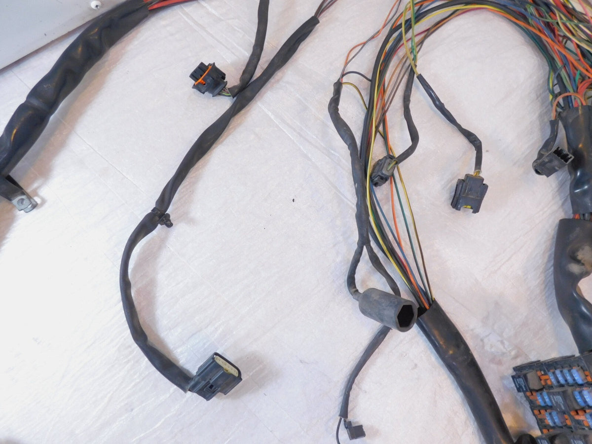2009 Harley Davidson Electra Glide Classic Main Wiring Harness - Non ABS Brakes