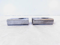 Harley Davidson Dyna Fat & Street Bob & Wide Glide Rear Axle Adjuster Blocks