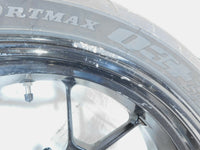 2009 Aprilia RSV1000R RSVR RSV Mille R Black Rear Wheel Rim w/ Tire & Sprocket