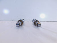 Harley Davidson Sportster 883 & 1200 Pair Chrome Rear Shock Absorbers - 12 in