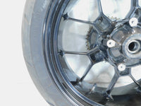 2009 Aprilia RSV1000R RSVR RSV Mille R Black Rear Wheel Rim w/ Tire & Sprocket