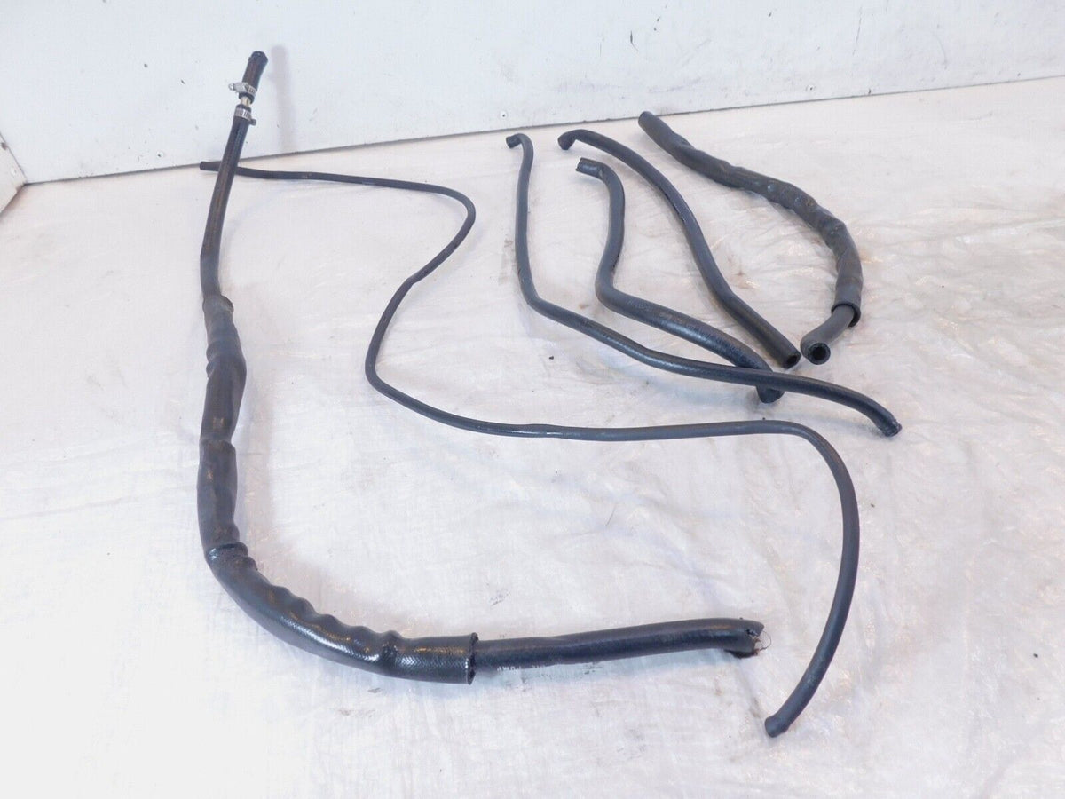 01 2001 Tube Frame Buell M2 Cyclone Air Hose Line Pipe Parts Box Lot