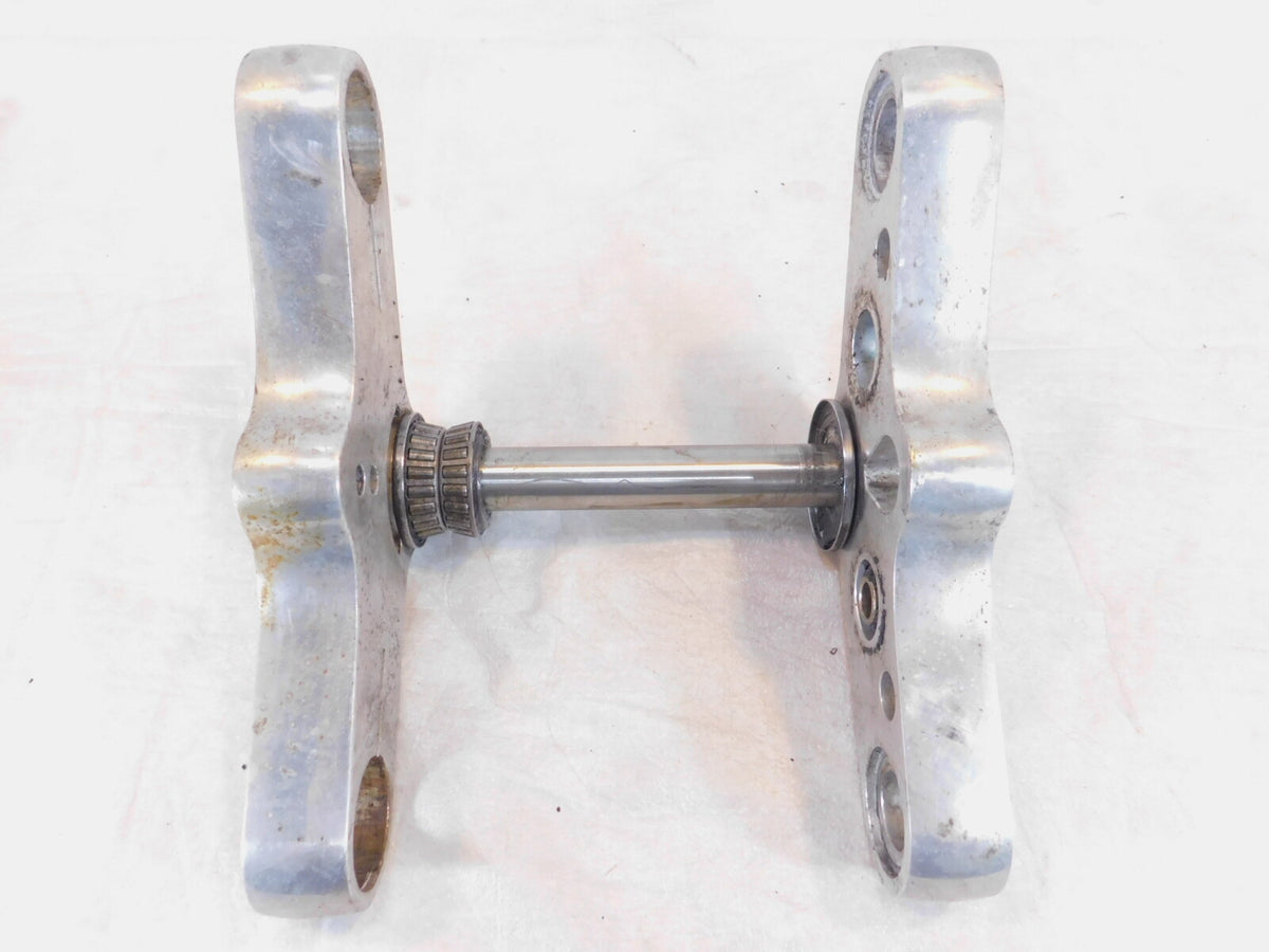 01 2001 Indian Gilroy Scout Upper & Low Front Fork Triple Tree w/ Steering Stem