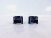 Harley Davidson Sportster 883 & 1200 Black Rear Shock Absorber Top Bolt Covers