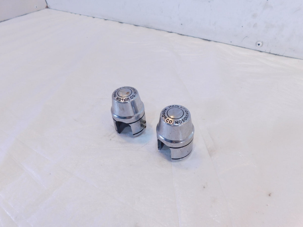 Harley Davidson Sportster 883 1200 XLH & Rear Shock Absorber Mount Bolt Covers