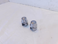 Harley Davidson Sportster 883 1200 XLH & Rear Shock Absorber Mount Bolt Covers