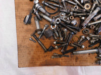 01 Harley Davidson Dyna Wide Glide FXDWG Engine Nut Bolt Brackets Parts Box Lot