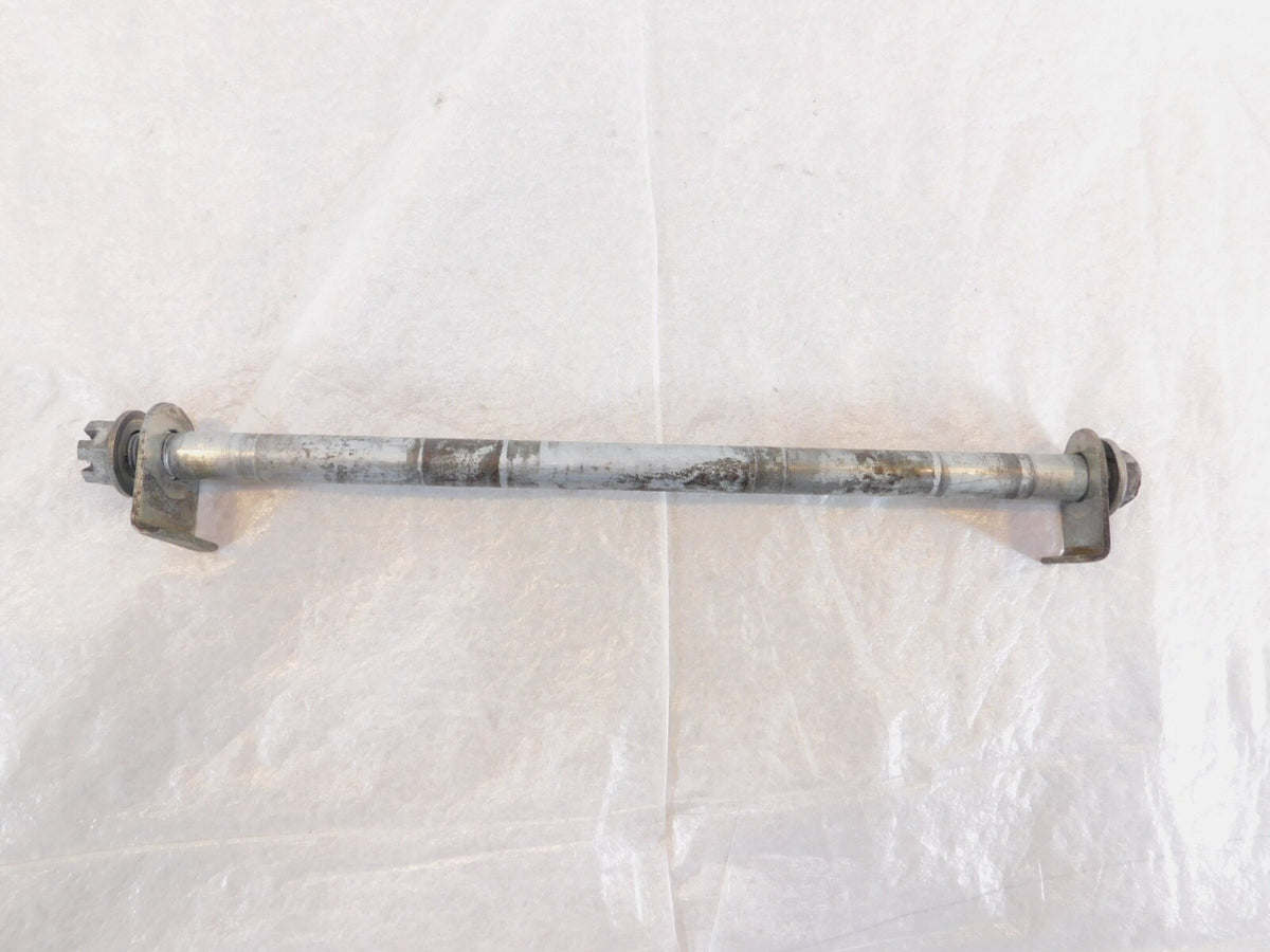 1999-2007 Suzuki GZ250 Marauder 250 Rear Wheel Axle Bolt Shaft & Nut & Guides