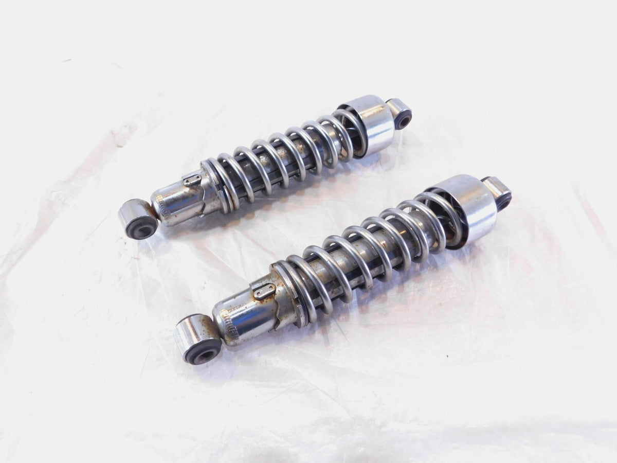 Harley Davidson Sportster 883 Custom & 1200 11 3/4" Chrome Rear Shock Absorbers