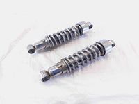 Harley Davidson Sportster 883 Custom & 1200 11 3/4" Chrome Rear Shock Absorbers
