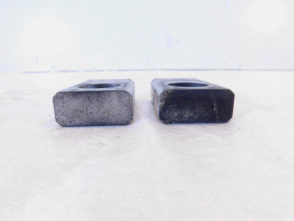 Harley Davidson Dyna Fat & Street Bob & Wide Glide Rear Axle Adjuster Blocks