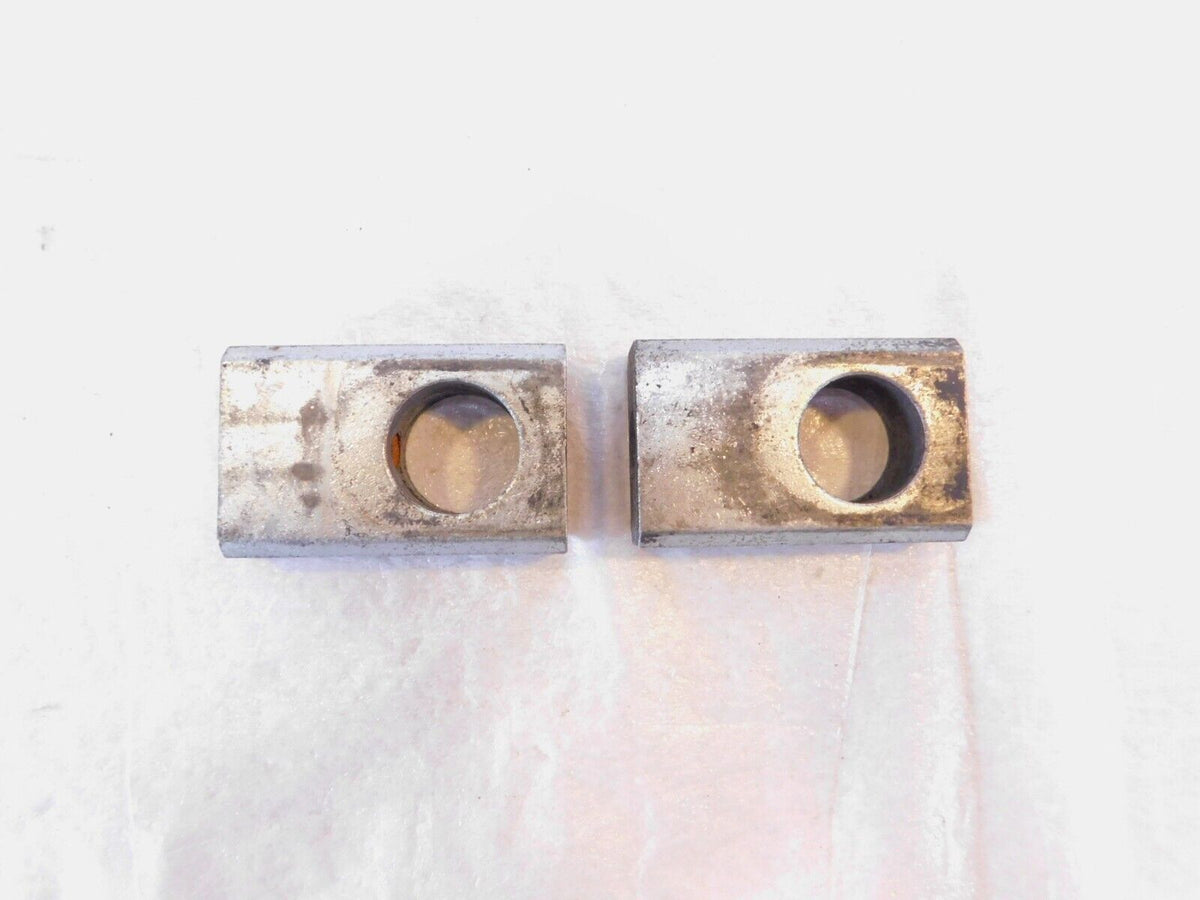 Harley Davidson Dyna Fat & Street Bob & Wide Glide Rear Axle Adjuster Blocks