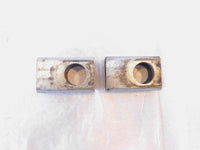 Harley Davidson Dyna Fat & Street Bob & Wide Glide Rear Axle Adjuster Blocks