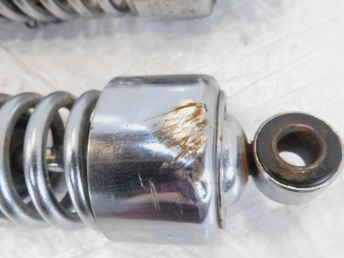 Harley Davidson Sportster 883 & 1200 Chrome Left & Right Rear Shock Absorbers
