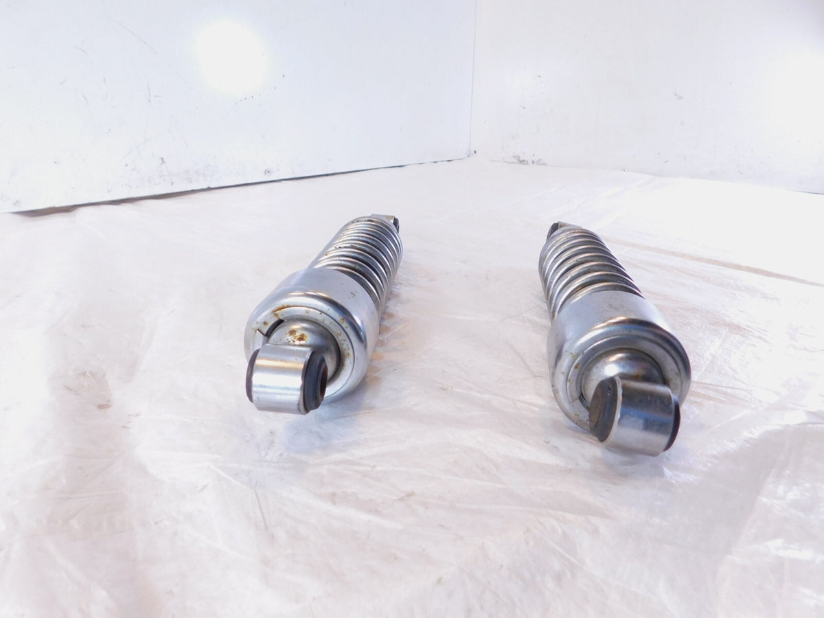 Harley Davidson Sportster 883 Custom & 1200 11 3/4" Chrome Rear Shock Absorbers